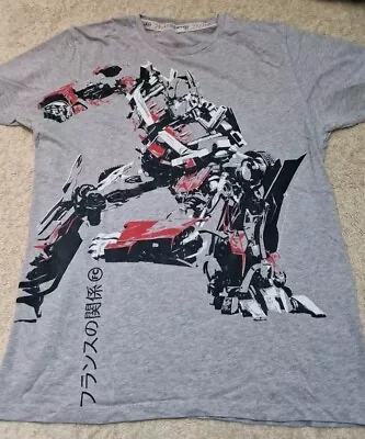 Buy Transformers Fcuk Tshirt Size M • 10£