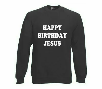 Buy Mens Ladies Funny Novelty Christmas Jumper Present Gift Idea Birthday Jesus • 19.95£