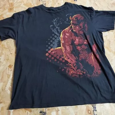 Buy Marvel Daredevil T Shirt Black Adult 2XL XXL Mens Graphic Summer Outdoors • 11.99£