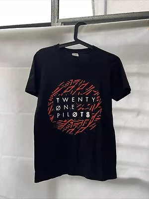 Buy Twenty One Pilots T Shirt Tour Merch Size Small • 14.99£