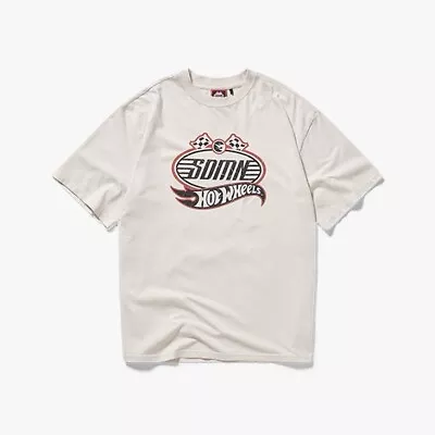 Buy SDMN X Hot Wheels T Shirt Off White - Large • 15£