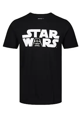 Buy Star Wars Darth Vader T-Shirt Cotton Movie Short Sleeves Black Tee Shirt Top • 12.95£