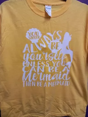 Buy Childs Printed T-Shirt. Mermaid • 3.95£