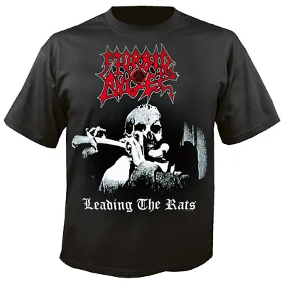 Buy Morbid Angel Leading The Rats Black T-Shirt OFFICIAL • 16.59£