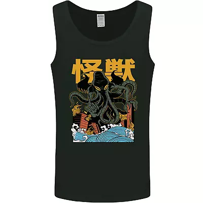 Buy Cthulhu Japanese Anime Kraken Mens Vest Tank Top • 9.99£