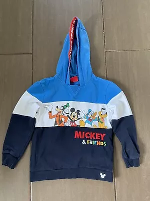 Buy Mickey & Friends Hoodie Age 4-5 Years • 0.99£