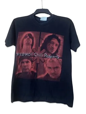 Buy Red Hot Chilli Peppers Single Stitch Band T Shirt Rock • 150£