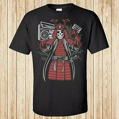 Buy Samurai Boombox T-shirt • 14.99£