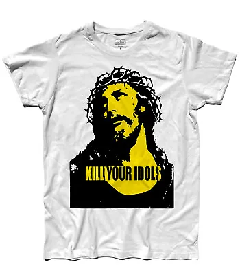 Buy T-shirt Kill Your Idols Axl Rose Wembley Knockin' On Heavens Door • 25.18£