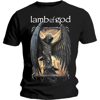 Buy Lamb Of God Winged Death Ashes Of The Wake Official Tee T-Shirt Mens • 17.13£