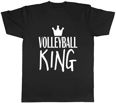 Buy Volleyball King Mens Unisex T-Shirt Tee • 8.99£