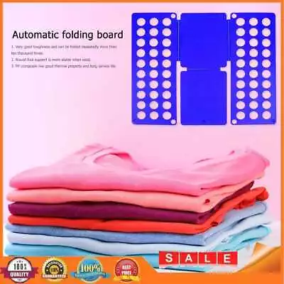 Buy Clothing Folding Board T-Shirts, Heavy Duty Plastic Washcaps, Simple • 8.71£