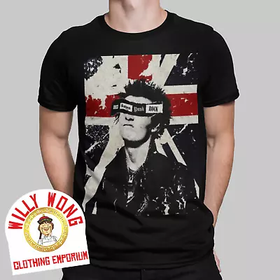 Buy God Save Punk Rock T-Shirt Union Jack Tee Retro Pistols London 70s 80s Anarchy • 10.25£