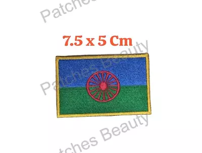 Buy Gypsy Romani Flag Roma People Horse Fair Iron Sew On Patch Jacket Jeans N-1311 • 2.05£
