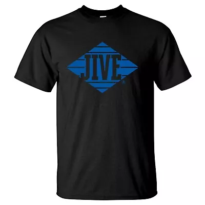 Buy Jive Records Shirt - Defunct Record Label - 100% Preshrunk Cotton T-Shirt • 24.08£
