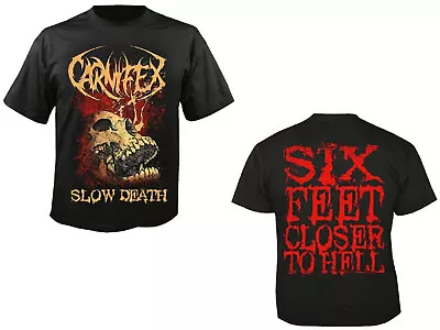 Buy CARNIFEX - Slow Death - T-Shirt - Größe Size S - Neu • 17.29£