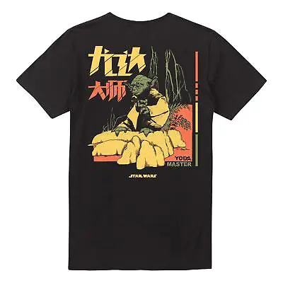Buy Star Wars Mens T-shirt Yoda Japan Top Tee S-2XL Official • 13.99£