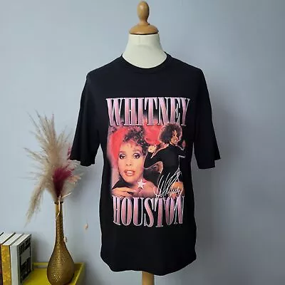 Buy Whitney Houston 80s 90s Throwback T-shirt Retro Women's Size Small Pop Throwback • 14£