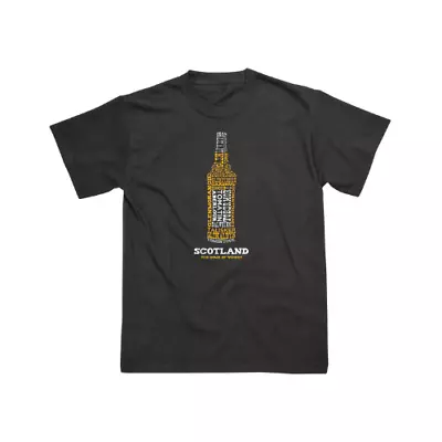 Buy T-Shirt Scotland Whisky • 18.99£