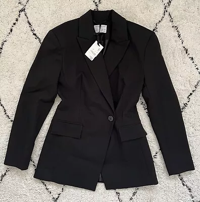 Buy Womens Casual Blazer Black Size 6 Uk • 14.50£