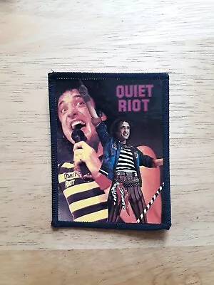 Buy Quiet Riot American Heavy Metal Band/Music Group-Collectable Music Memorabilia • 5.95£