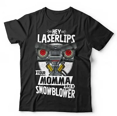 Buy Hey Laser Lips Tshirt Unisex & Kids - Johnny 5 Short Circuit Robot Funny 80's • 9.79£