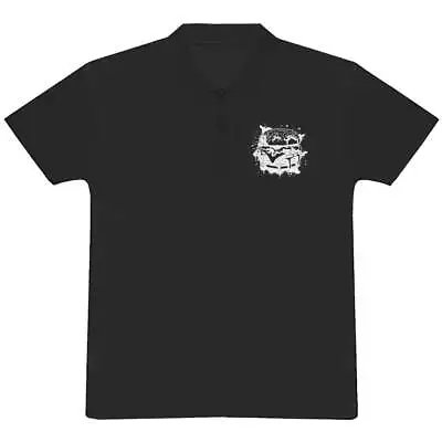 Buy 'Grunge Burger' Adult Polo Shirt / T-Shirt (PL039375) • 12.99£
