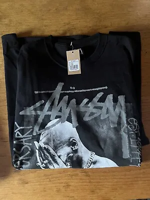 Buy Stussy X Metalheadz 30 Goldie T-Shirt - L - In Hand - Black • 79.99£