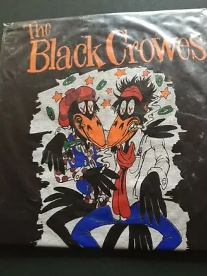 Buy The Black Crows Vintage T-Shirt Still Sealed And Unworn. Small • 60£