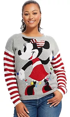 Buy Official Disney Store Minnie Mouse Christmas Jumper Size Small RRP. £30.00 BNWT • 9.99£