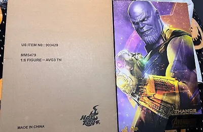 Buy Hot Toys Thanos – Avengers Infinity War – MMS479 • 200£