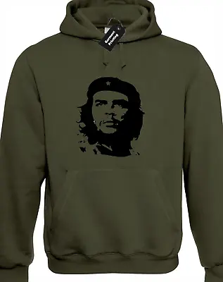 Buy Che Guevara Hoody Hoodie Cuba Revolution Icon Communist Retro Design • 16.99£