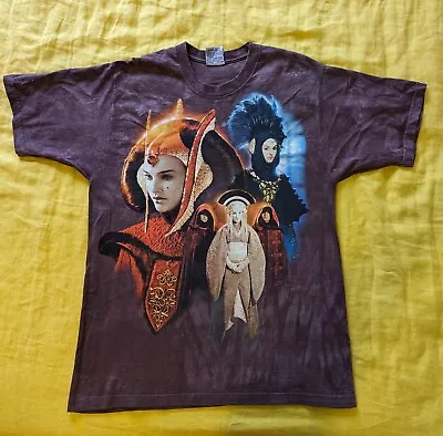 Buy Queen Amidala T-shirt Medium Star Wars Beautiful Print  • 400£
