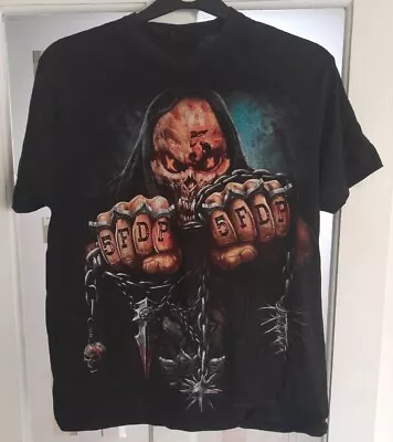 Buy 5 Finger Death Punch T Shirt Size M • 15£