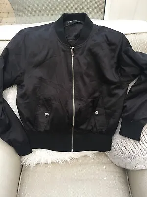 Buy Zara Black Jacket Small • 7.99£