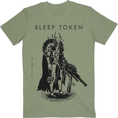 Buy Sleep Token The Summoning Green Shirt S M L XL XXL Official Band T-shirt • 25.29£