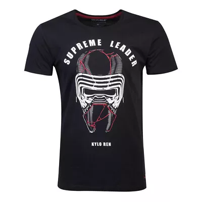 Buy Star Wars Rise Of Skywalker Supreme Leader Kylo Ren T Shirt Mens • 9.99£