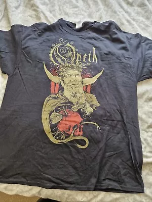 Buy Opeth XL T-shirt Unworn • 15£