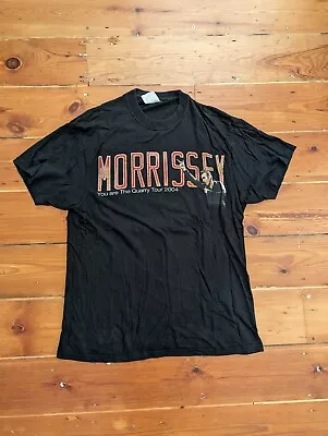 Buy Vintage Morrissey You Are The Quarry Tour Shirt No Tag 2004 The Smiths • 0.99£