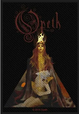 Buy Opeth - Sorceress Persephone (new) Sew On Patch Official Band Merch • 4.75£