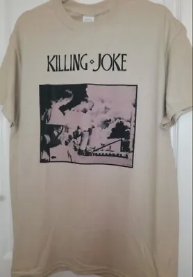Buy Killing Joke Power Station T Shirt Music Industrial Punk Gothic Fire Dances T416 • 13.45£