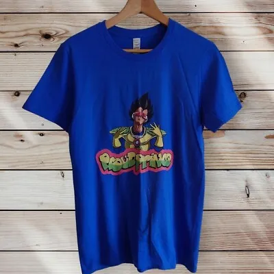 Buy Men's Dragon Ball Z Vegeta Proud Prince Graphic T-shirt, Small • 14.95£