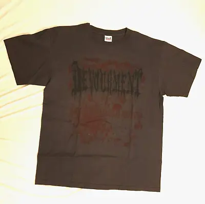 Buy DEVOURMENT Band Shirt Grindcore Death Metal Größe Size L Official Merch • 71.84£
