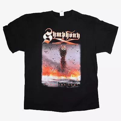 Buy SYMPHONY X - Oculus - 2007 Tourshirt - T-Shirt / Size XL • 16.35£
