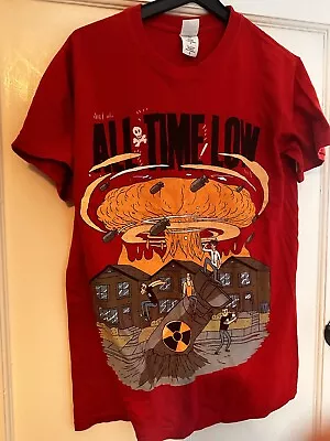 Buy All Time Low T Shirt Small  • 5.99£