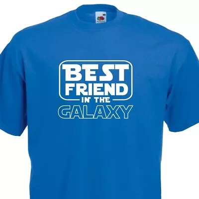 Buy Best Friend In The GALAXY T-shirt Gifts For Friends Tshirt Birthday Present Xmas • 21.39£