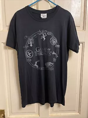Buy Game Of Thrones T Shirt HBO Size M Uk Mens New Without Tags Express Delivery • 9.99£