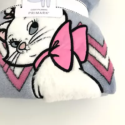 Buy Disney Aristocats Marie Cat Ladies Cosy Fleece Pyjama Women Warm PJ Medium 12-14 • 25£