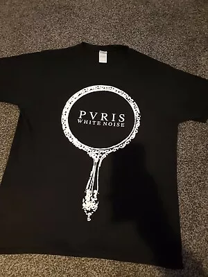 Buy PVRIS Mens T-Shirt - White Noise - Size Large • 15£