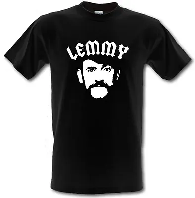 Buy LEMMY MOTORHEAD Design Heavy Cotton T-shirt Sizes Small- XXL • 13.99£